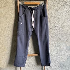 FIGS Kade bottom scrub pants dark harbor